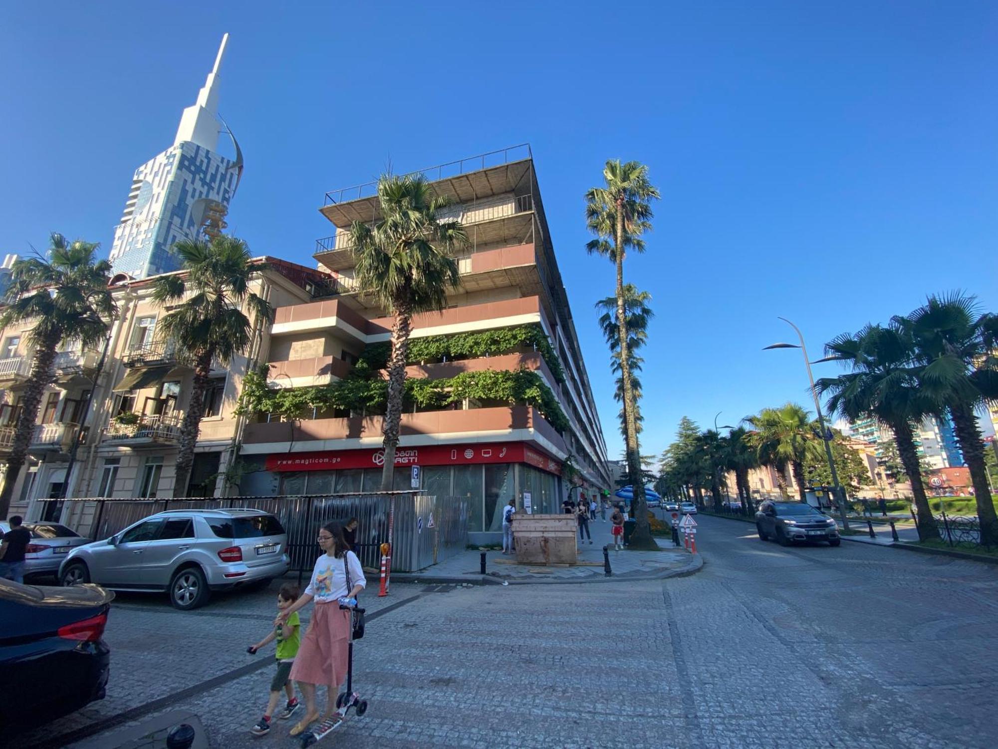 Apartmán Casa Neptun In Old Batumi Exteriér fotografie